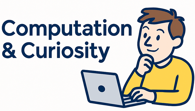 Subscribe Computation & Curiosity YouTube Channel
